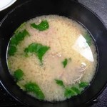 味処 大森 - いわしつみれ汁