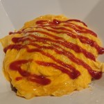 Teppan Dining L’Ajitto - ふわとろ卵のオムライス