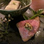 カフェバージュゴン - 付き出しです。