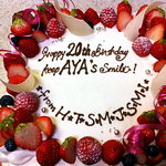 フォセットフィーユ - カスタムケーキ