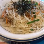 海人居酒屋 源 - ソーメンチャンプル　500円