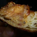 ブーランジュリー グウ - 再訪　イチジクのデニッシュ　断面