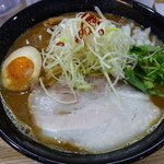 ラーメン人生JET600 - 味噌鶏煮込みそば