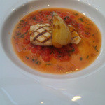 エメ・ヴィベール - 天然真鯛の・・・とても美味しい