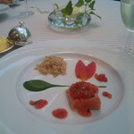 エメ・ヴィベール - ニジマスの・・・とても綺麗