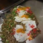 Okonomiyaki Taiyou - スジ入りそばめし
