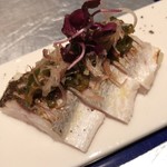 野嵯和 - カマスの炙り焼き霜