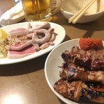 もつ焼き ウッチャン 新宿思い出横丁 - 