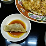 中嘉屋食堂 麺飯甜 - ぱくぱくギョーザが12個