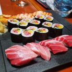 すし捨 - 真ん中のはとろたく