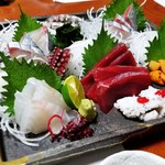 すし捨 - お造り盛り合わせ