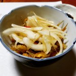 すし捨 - 白じゃこ唐揚げ