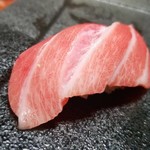 すし捨 - トロ(´▽｀)