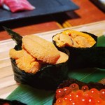 すし捨 - うにー。