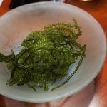 すし捨 - 海ぶどう