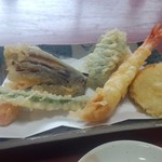 遊里庵 - 天ぷら