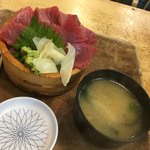 タカマル鮮魚店 - 本マグロ丼１０００円