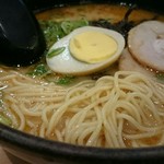 ラーメンダイニング くすのき - 麺