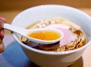 Ramen Hayashida - 醤油らーめん８００円