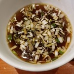 麺屋 六感堂 - 烏賊ざる（限定）