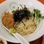 麺屋 六感堂 - 烏賊ざる（限定）