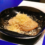 野嵯和 - 平貝西京漬け　ミモレット　パン粉を少し