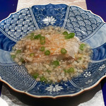 野嵯和 - 太刀魚焼きいんげんと共に鰹出汁