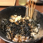 串もん 末吉や - 焼き鳥丼