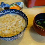 うなぎ亭 友栄 - おかわりのタレご飯