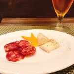 創作イタリアン Gemelli - お店からのアミューズ