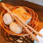 ヴェッキオ コンヴェンティーノ - 自家製パン盛り合わせ