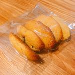 ヴェッキオ コンヴェンティーノ - お土産に購入したトウモロコシの粉の焼き菓子