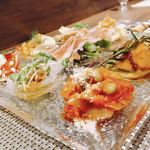 創作イタリアン Gemelli - どれから食べようかなぁ(´･ω･`)