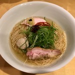 饗 くろ喜 - リニューアル「塩そば」1000円