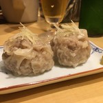 饗 くろ喜 - リニューアルで新発売となった「焼売」300円