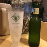 饗 くろ喜 - 「ビール」500円