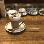 コーヒーハウス ニシヤ - モカッチーノ（650円）税込