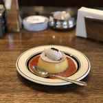 コーヒーハウス ニシヤ - プレミアムプリン（550円）税込