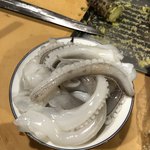 うを徳 - アオリイカげそ