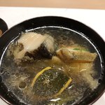 うを徳 - 賀茂茄子＆マダカアワビ＆クロアワビ