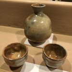 うを徳 - 賀茂鶴冷酒２合
