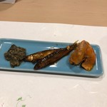 うを徳 - 珍味３種