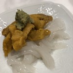 うを徳 - 葉山産障泥烏賊＆江差産白