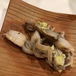 うを徳 - 舞鶴産天然トリガイの紐