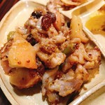 スペイン 西洋料理 パセパセ - 豚肉とリンゴの粒マスタード