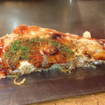 あしあと - 「お好み焼き　肉玉ちゃんぽん」（650円）