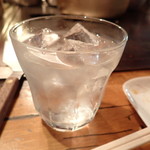 あしあと - 日本酒「千福　激熱」（600円）