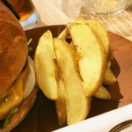 イル ソーレカリーノ - ハンバーガーランチのポテト