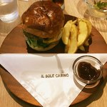 イル ソーレカリーノ - ハンバーガーランチ