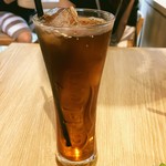 イル ソーレカリーノ - ドリンク写真:黒ウーロン茶